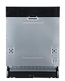 Respekta Spülmaschine vollintegriert 60 cm/Einbau-Geschirrspüler mit variabler Besteckschublade / 6…