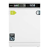 Cecotec Kompakte Spülmaschine 60cm Bolero Aguazero 6620 C, 1850W, 15 Gedecke, 8 Programme, Inverter-Motor,…