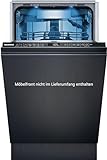 Siemens SR65YX08ME, iQ500 Smarter Geschirrspüler Vollintegriert, 45 cm breit, Besteckschublade, Zeolith,…