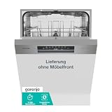Gorenje GI642D90X Einbau-Geschirrspüler/Teillintegriert/ 60 Breite/ 14 Maßgedecke/ 6 Programme/ 15 Min…