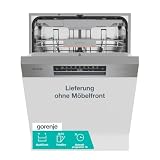 Gorenje GI663B90X Einbau-Geschirrspüler/Teilintegriert/ 60 Breite/ 16 Maßgedecke/ 8 Programme/ 15min…
