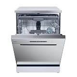 Haier Geschirrspüler freistehend 60 cm I Washlens Plus Series 2 I 14 Maßgedecke, 5 Programme, Aquastop-Schlauch,…