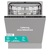 Gorenje GV6G63A60H Einbau-Geschirrspüler/Vollintegriert/ 60 Breite/ 16 Maßgedecke/ 7 Programme/Europäische…