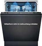 Siemens SN65EX07CE, iQ500 Smarter Geschirrspüler Vollintegriert, 60 cm breit, Besteckschublade, Made…