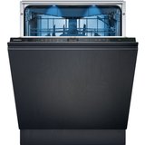 SIEMENS vollintegrierbarer Geschirrspüler iQ500, SX65ZX07CE, 14 Maßgedecke, Die Türfront (Küchenfront)…