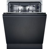 SIEMENS vollintegrierbarer Geschirrspüler iQ500, SN65EX11CE, 14 Maßgedecke, Die Türfront (Küchenfront)…